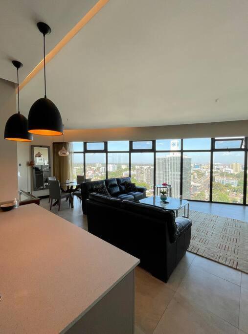 City View Apartment Nestled In The Heart Of Nbo 나이로비 외부 사진
