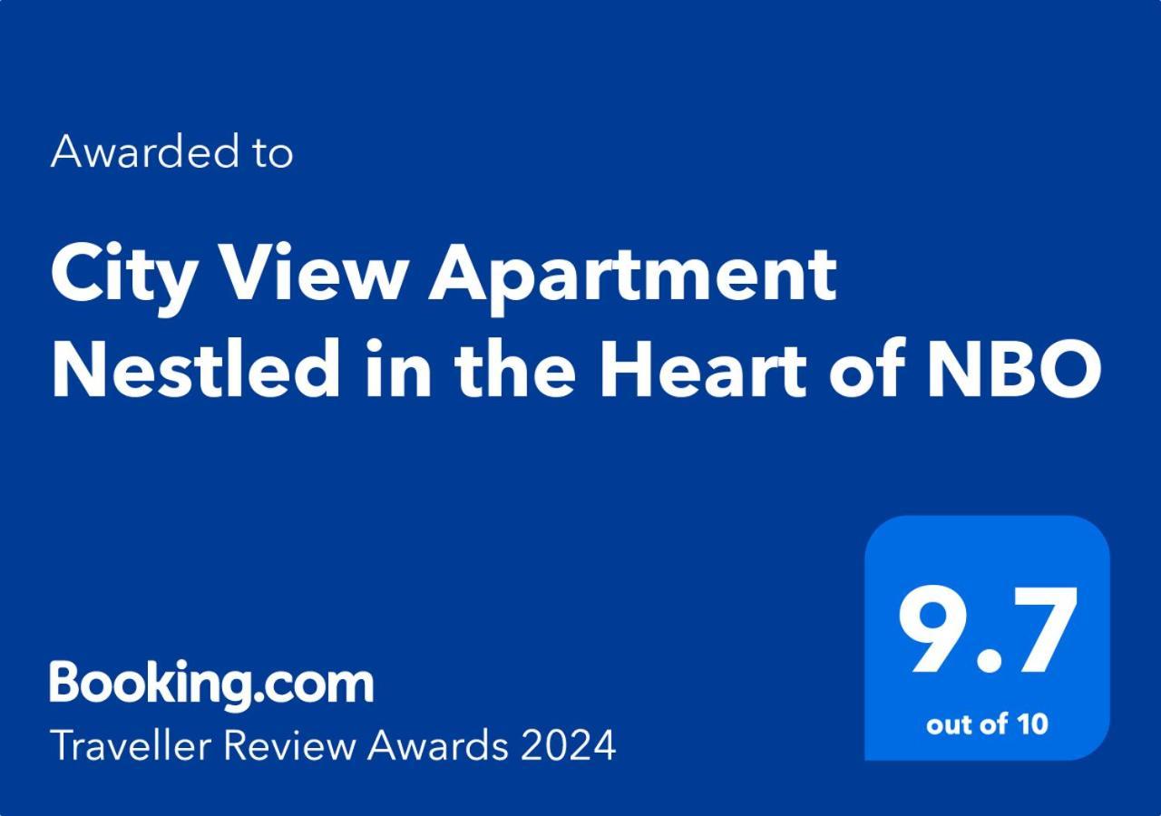 City View Apartment Nestled In The Heart Of Nbo 나이로비 외부 사진